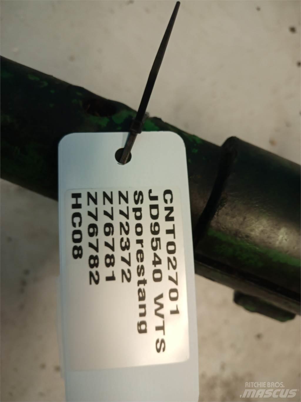 John Deere 9540 Príslušenstvo a náhradné diely ku kombajnom