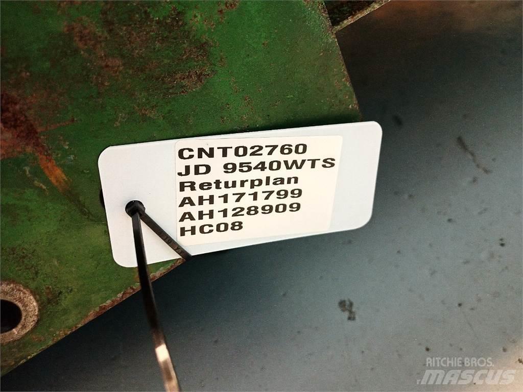 John Deere 9540 Posýpače soli a piesku