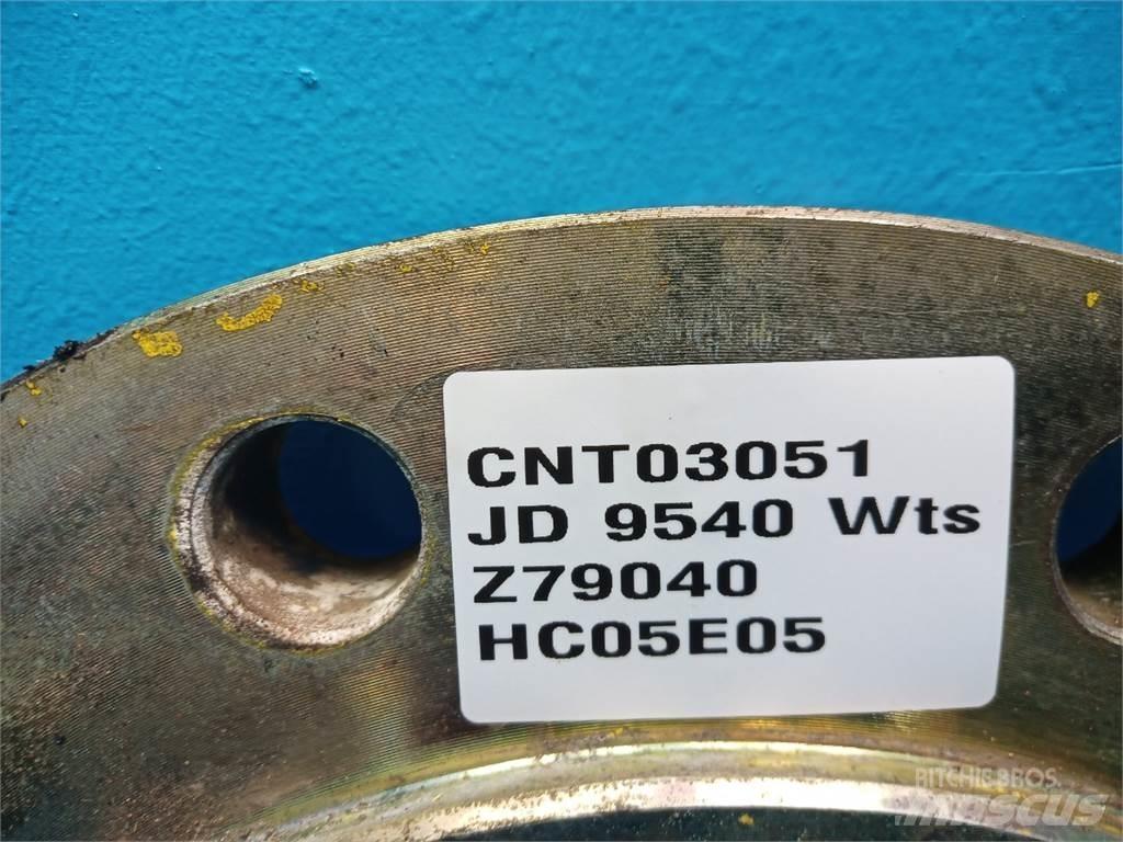 John Deere 9540 Pneumatiky, kolesá a ráfiky