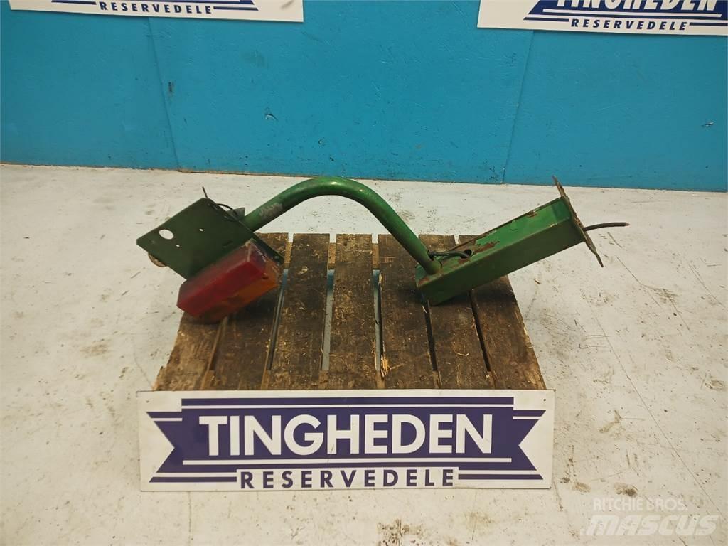John Deere 9540 Ďalšie poľnohospodárske stroje