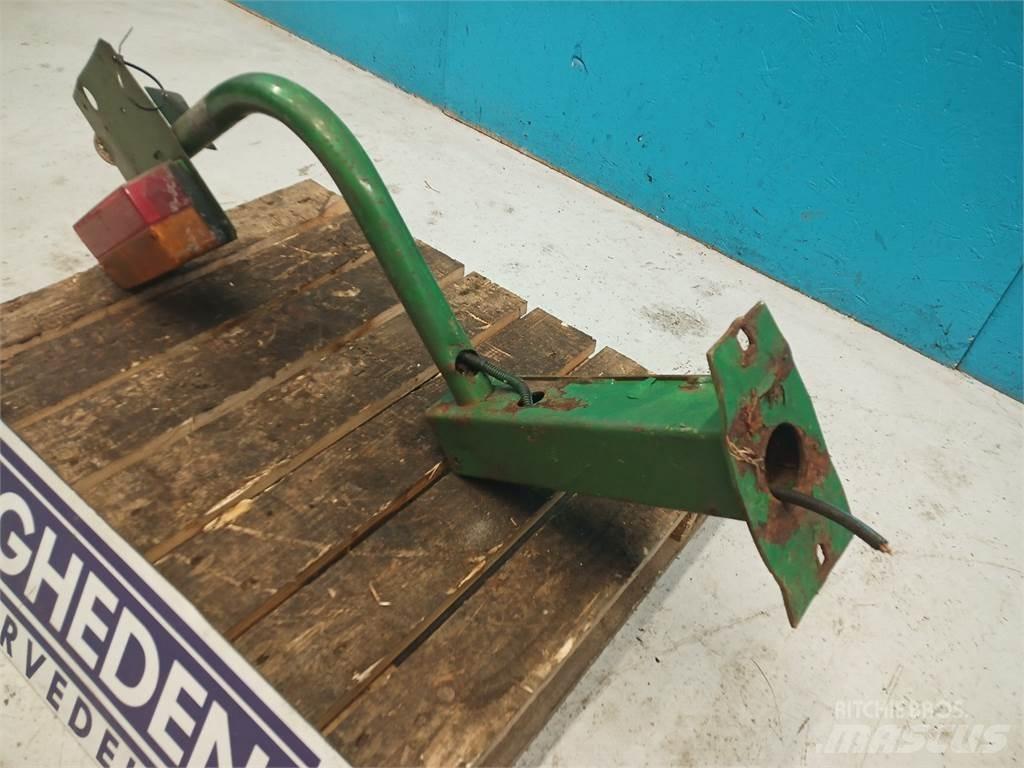 John Deere 9540 Ďalšie poľnohospodárske stroje