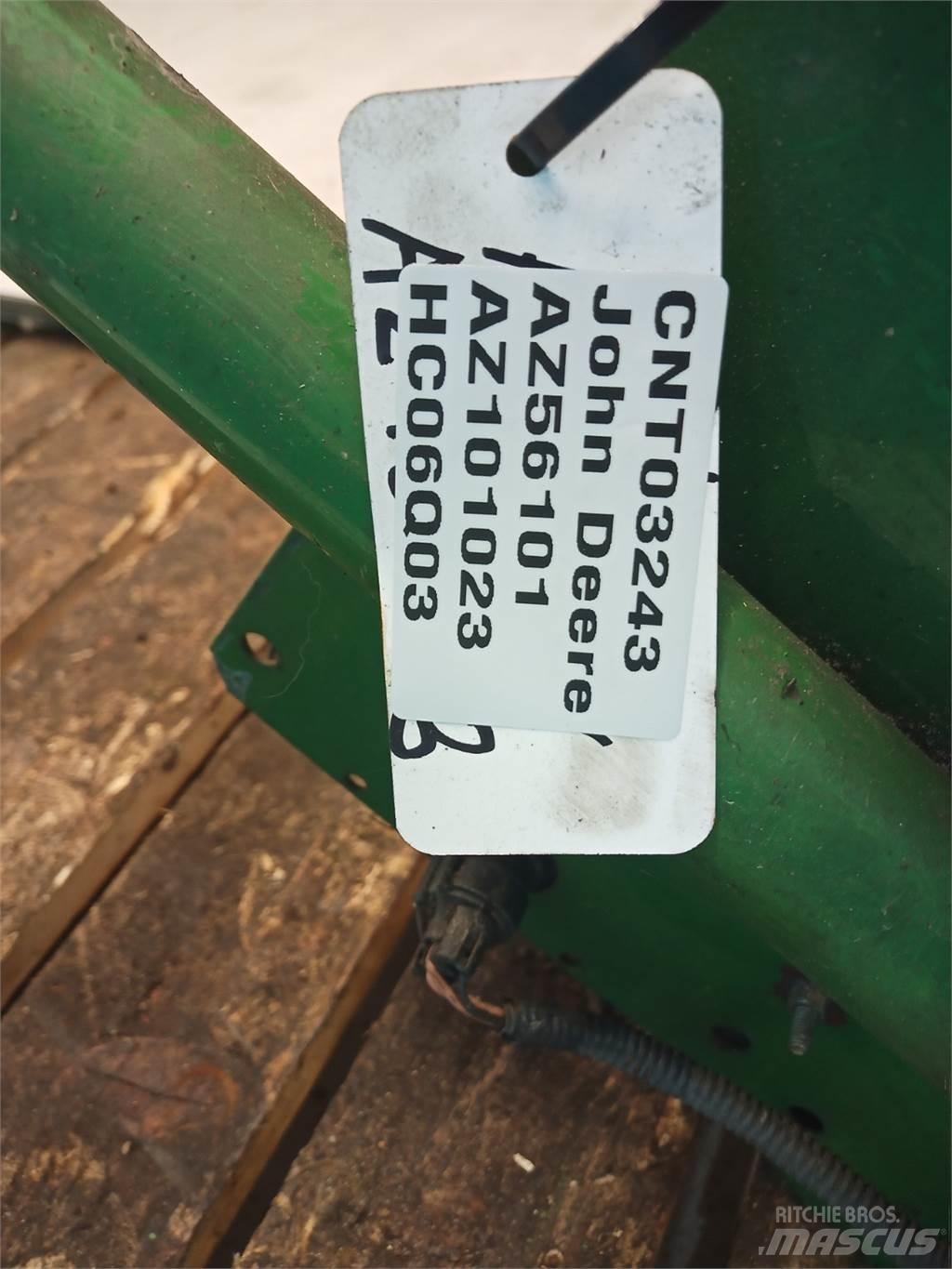 John Deere 9540 Ďalšie poľnohospodárske stroje
