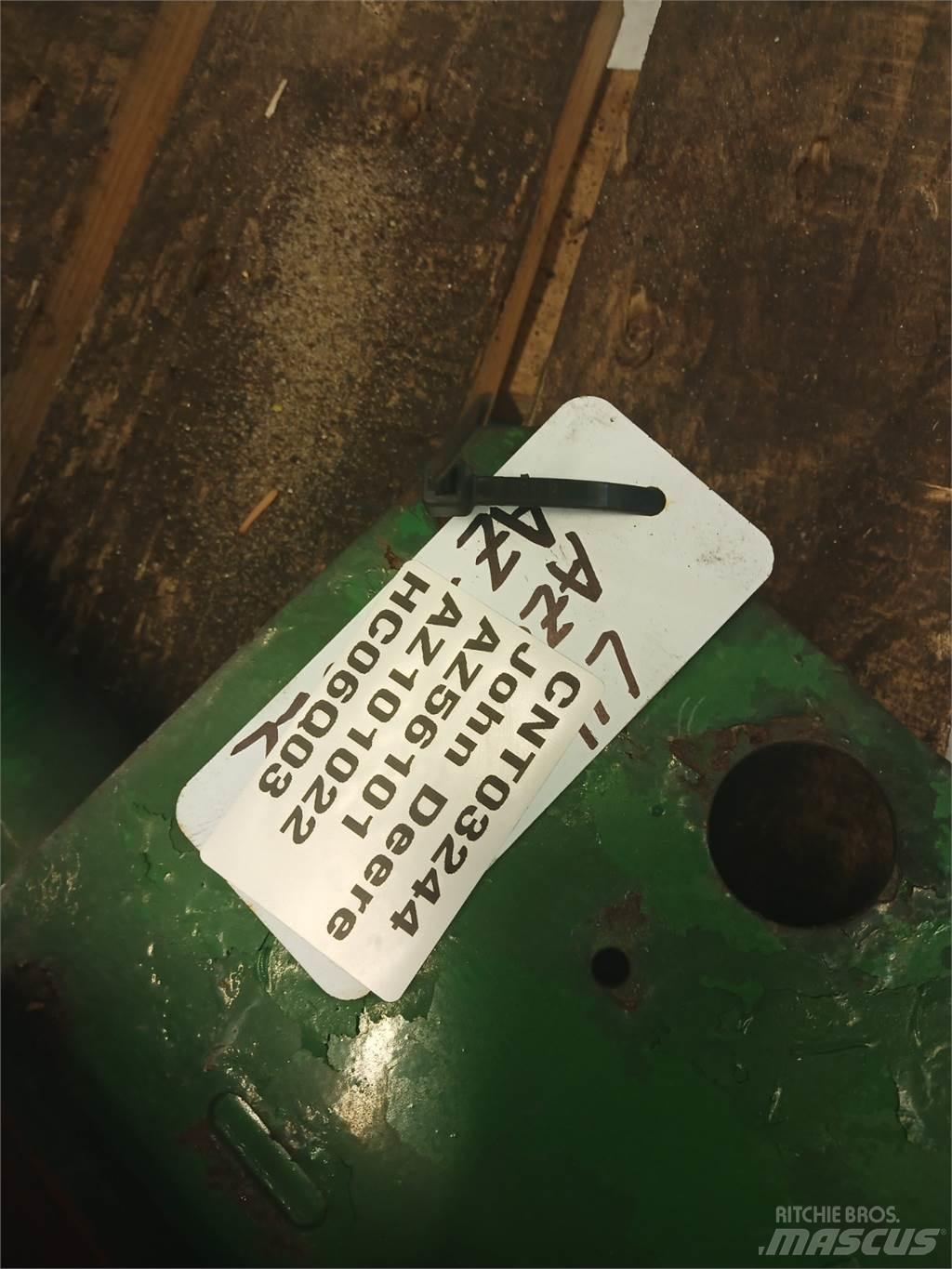 John Deere 9540 Ďalšie poľnohospodárske stroje
