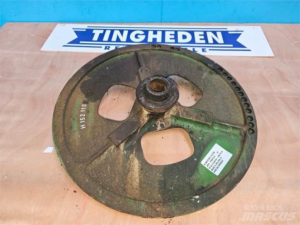 John Deere 9540 Ďalšie poľnohospodárske stroje