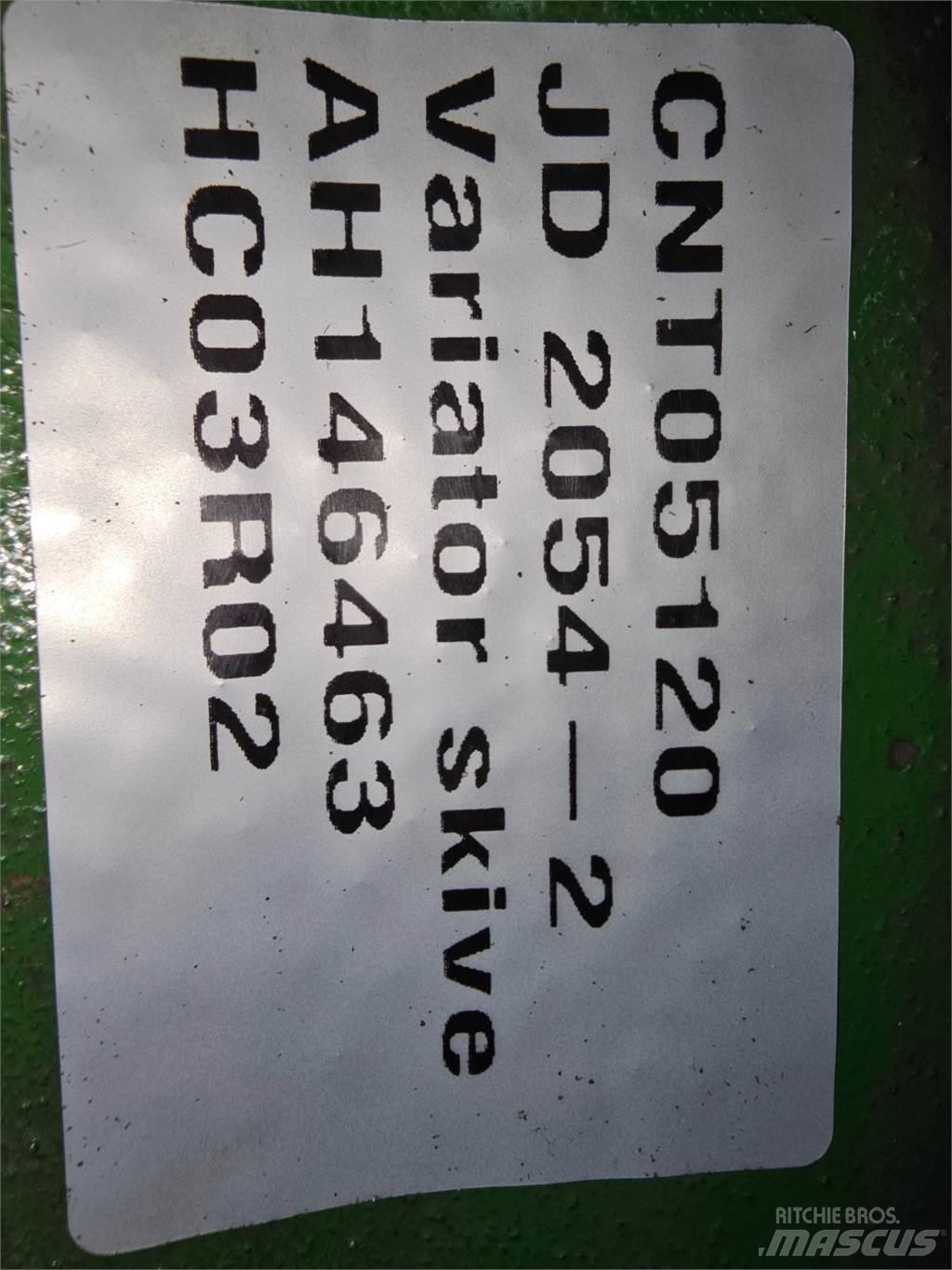 John Deere 9540 Ďalšie poľnohospodárske stroje