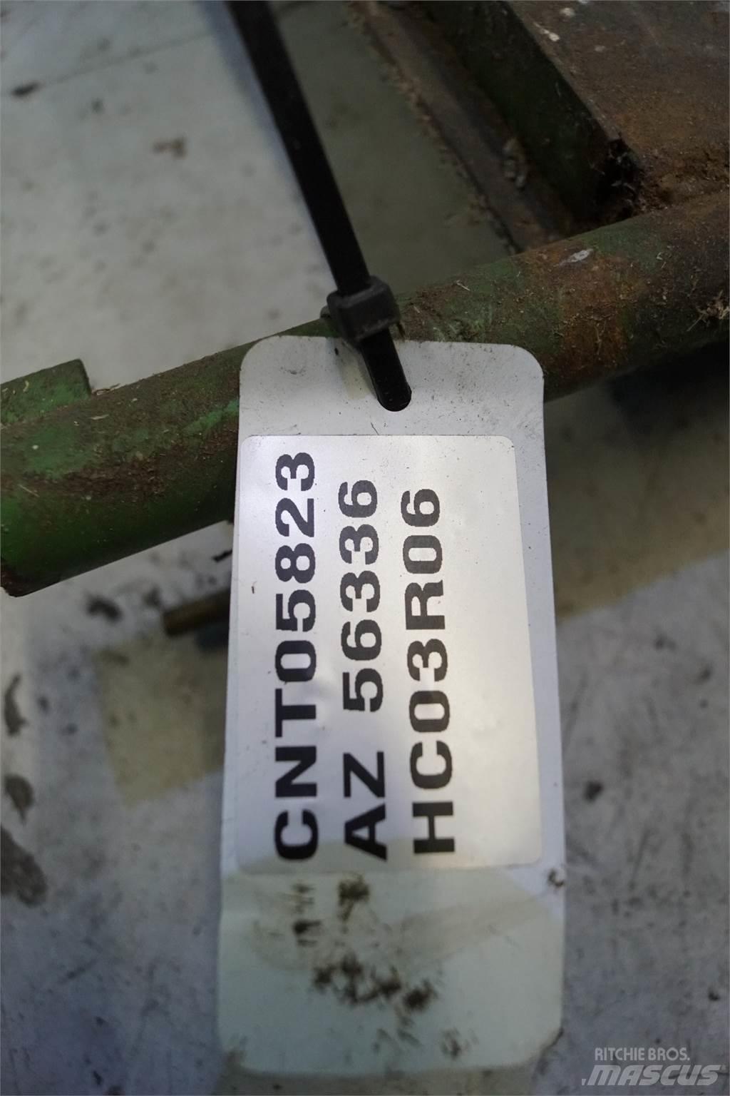 John Deere 9540 Príslušenstvo a náhradné diely ku kombajnom