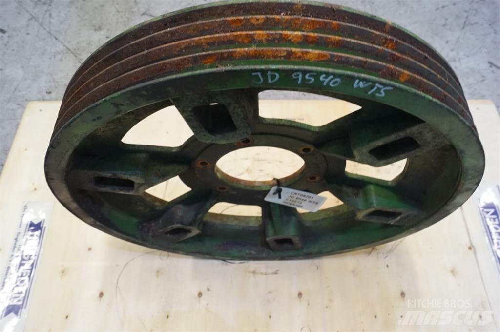 John Deere 9540 Ďalšie poľnohospodárske stroje