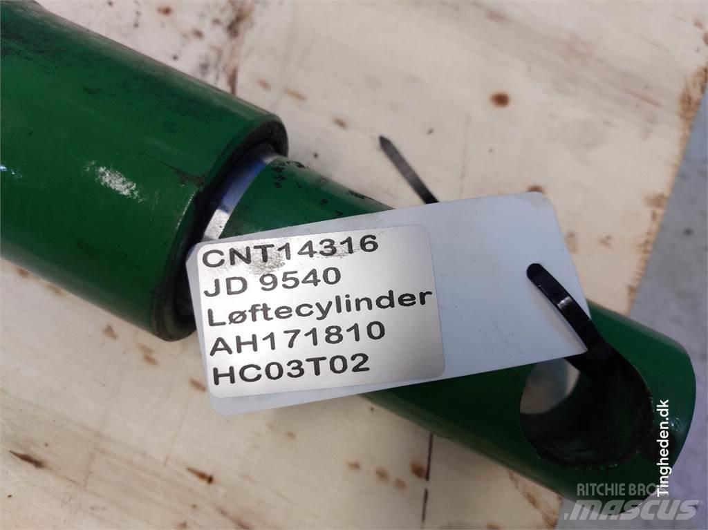John Deere 9540 Hydraulika