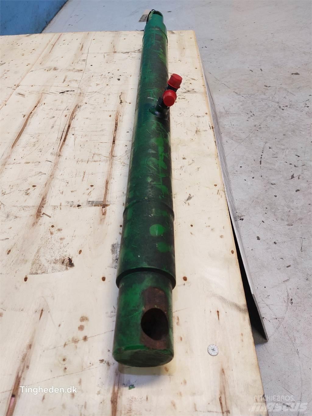 John Deere 9540 Hydraulika