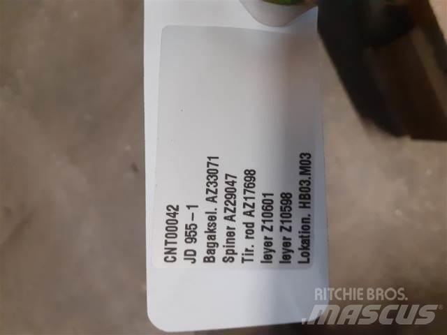 John Deere 955 Príslušenstvo a náhradné diely ku kombajnom