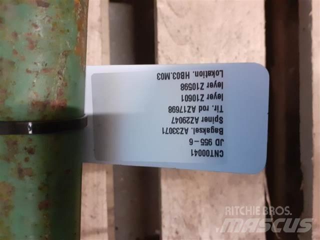 John Deere 955 Príslušenstvo a náhradné diely ku kombajnom