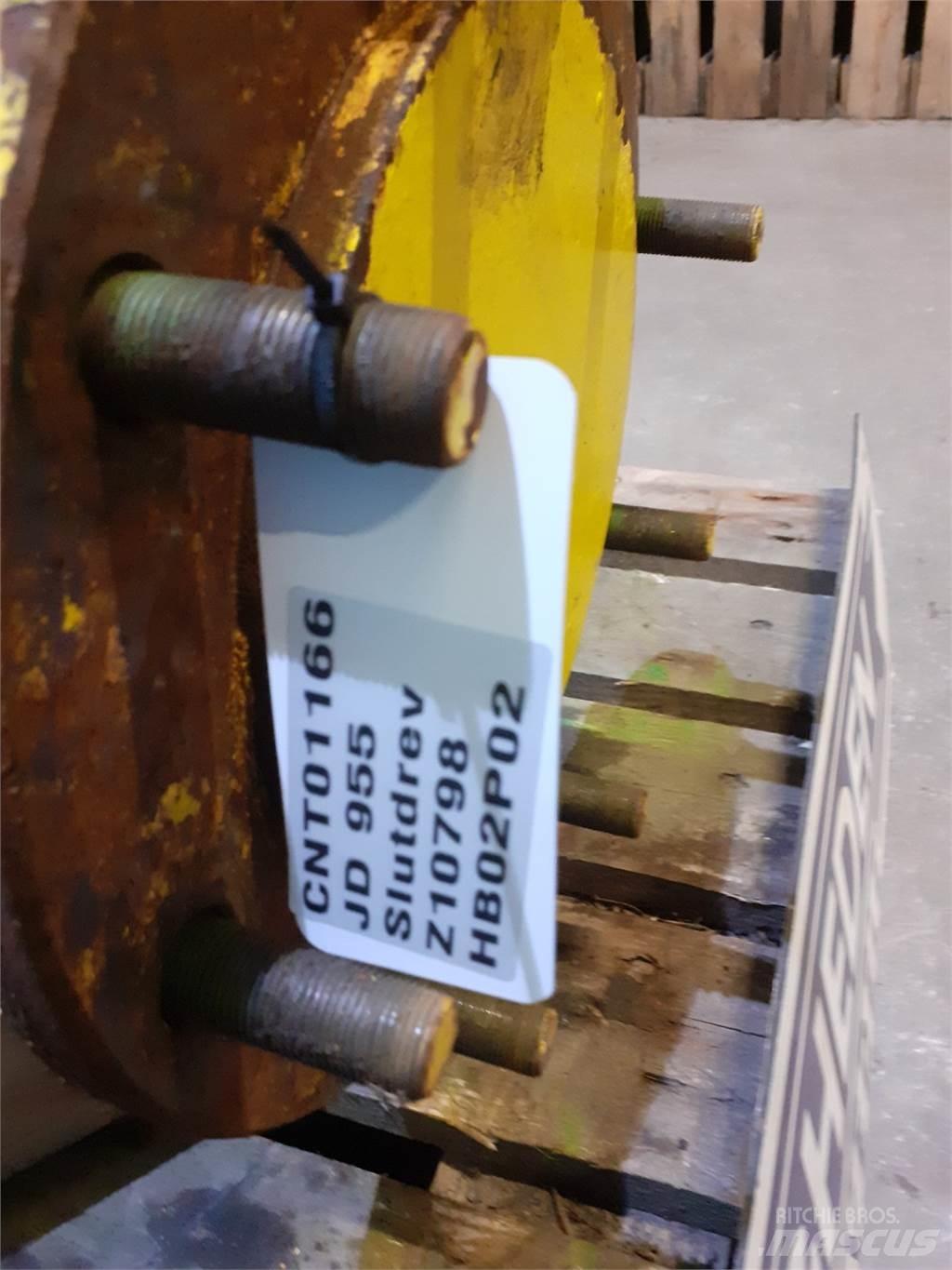 John Deere 955 Príslušenstvo a náhradné diely ku kombajnom