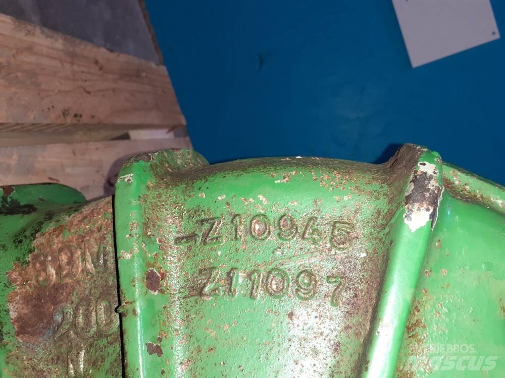 John Deere 955 Príslušenstvo a náhradné diely ku kombajnom