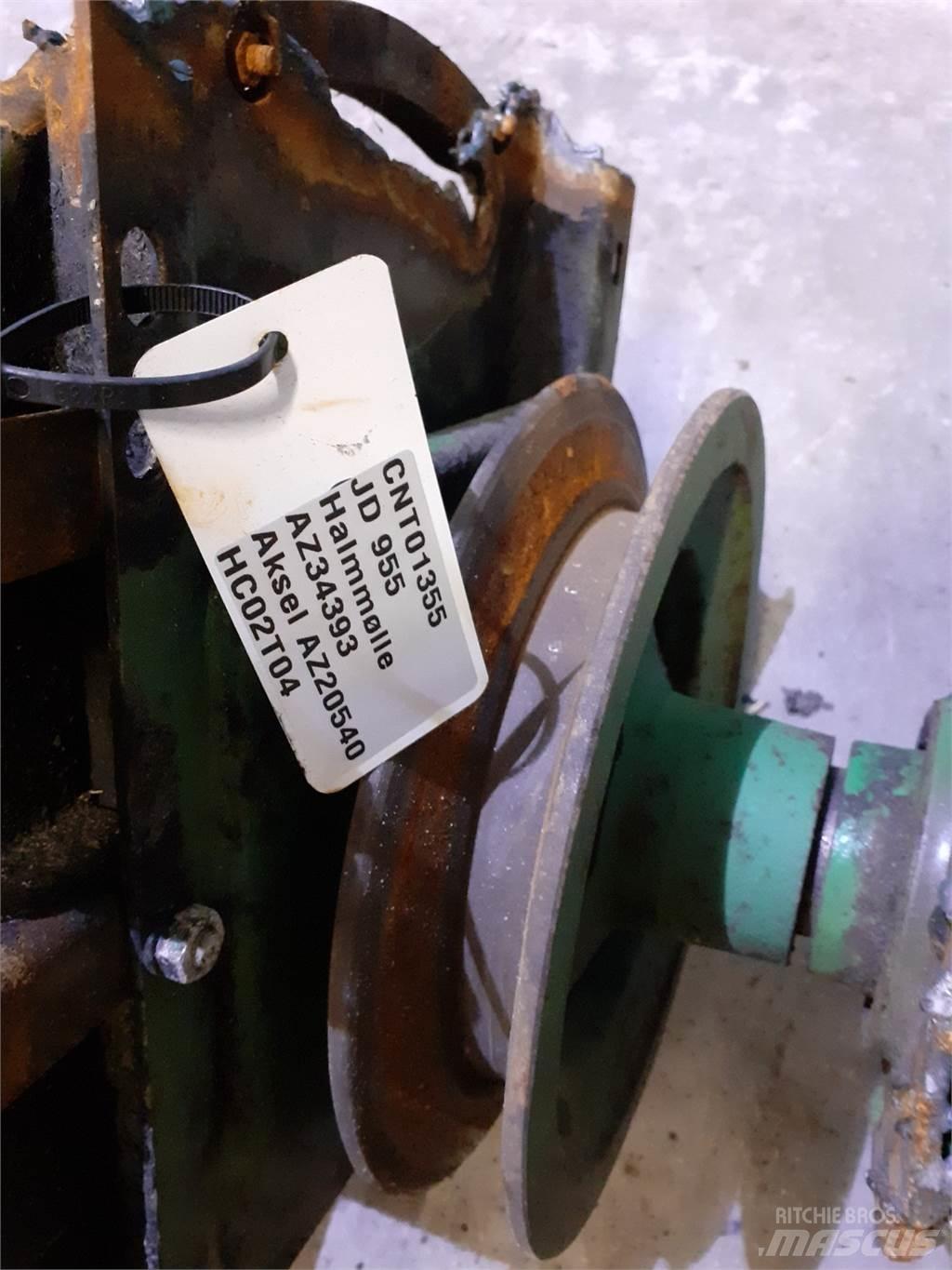 John Deere 955 Príslušenstvo a náhradné diely ku kombajnom