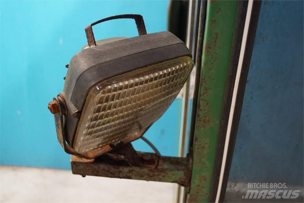 John Deere 955 Kabíny a interiér