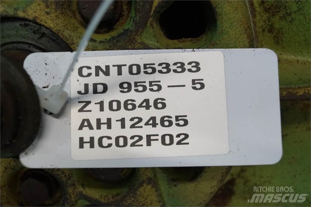 John Deere 955 Ďalšie poľnohospodárske stroje