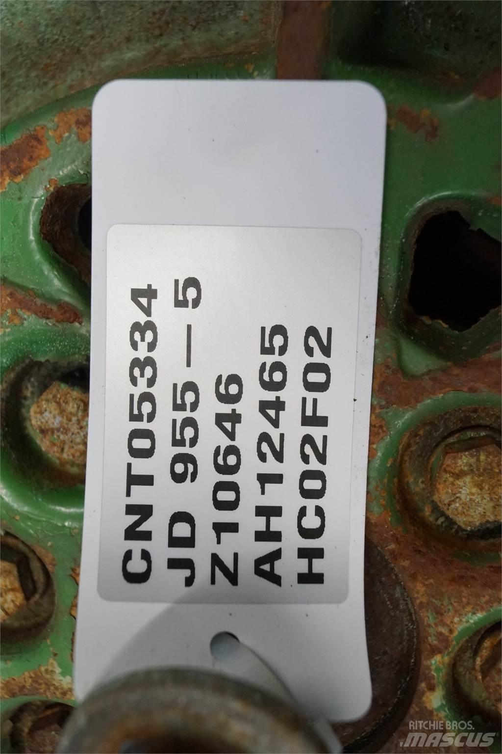 John Deere 955 Ďalšie poľnohospodárske stroje