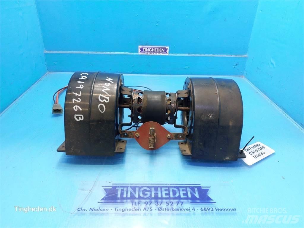 John Deere 955 Kabíny a interiér