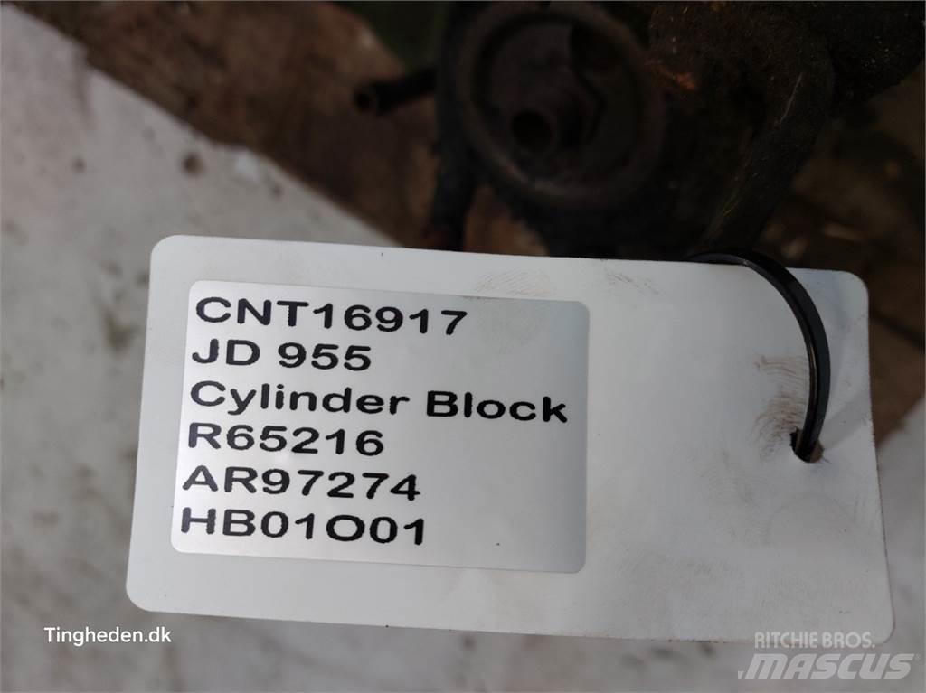 John Deere 955 Motory