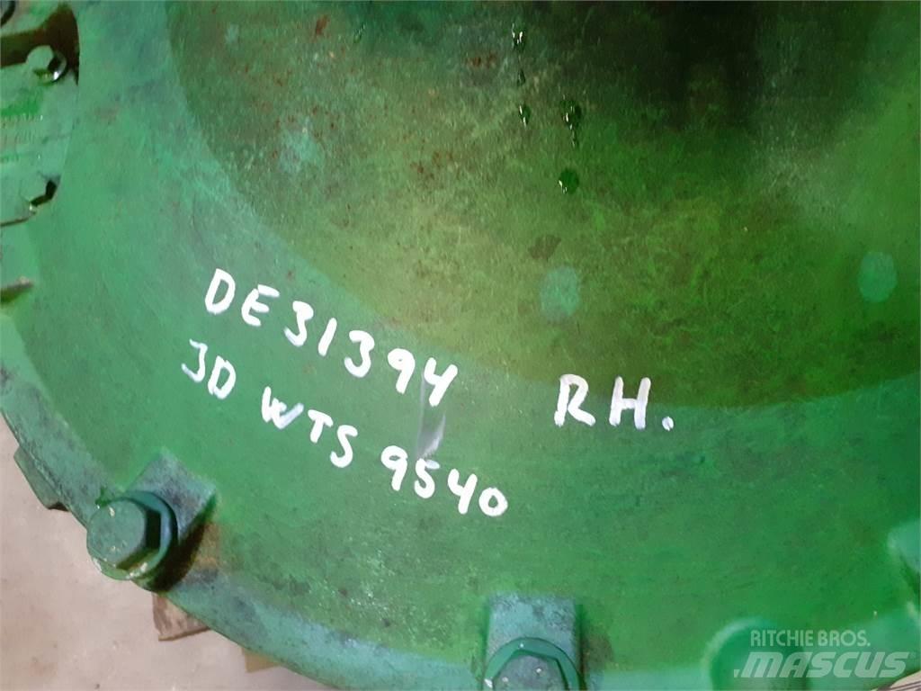 John Deere 9640 Príslušenstvo a náhradné diely ku kombajnom