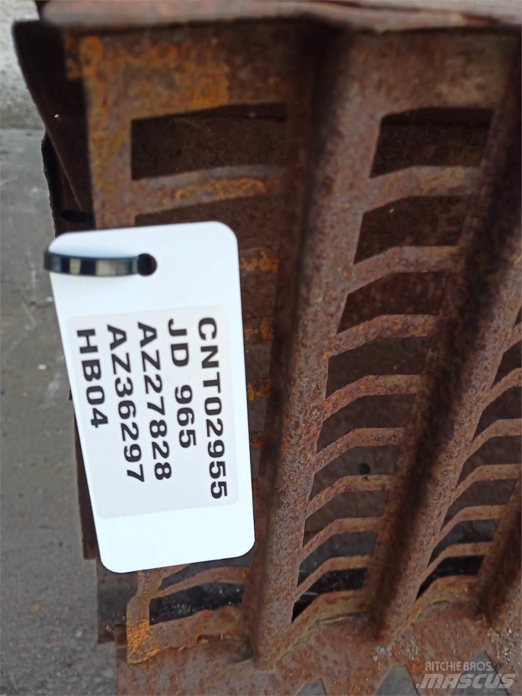 John Deere 965 Príslušenstvo a náhradné diely ku kombajnom