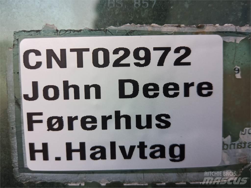 John Deere 965 Kabíny a interiér