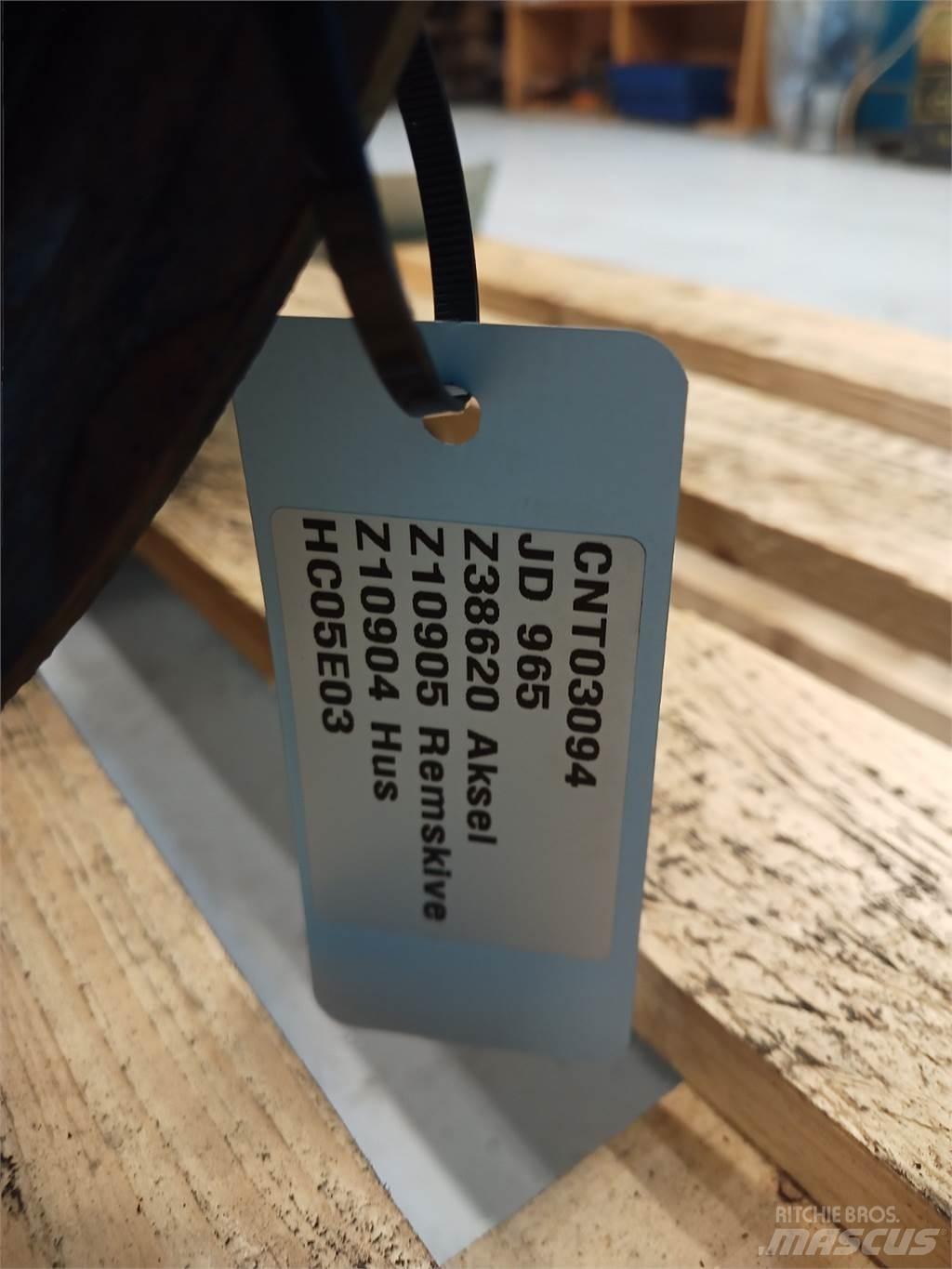John Deere 965 Ďalšie poľnohospodárske stroje