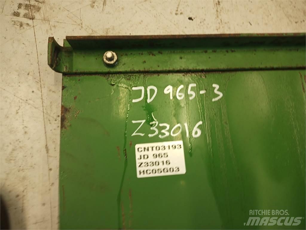 John Deere 965 Príslušenstvo a náhradné diely ku kombajnom