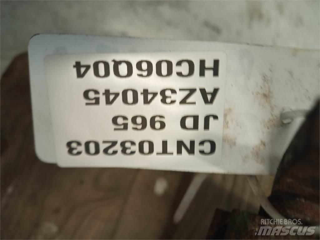 John Deere 965 Príslušenstvo a náhradné diely ku kombajnom