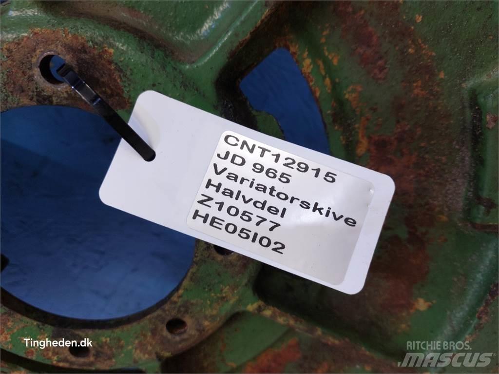 John Deere 965 Ďalšie poľnohospodárske stroje