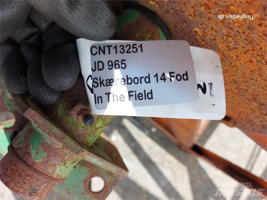 John Deere 965 Príslušenstvo a náhradné diely ku kombajnom