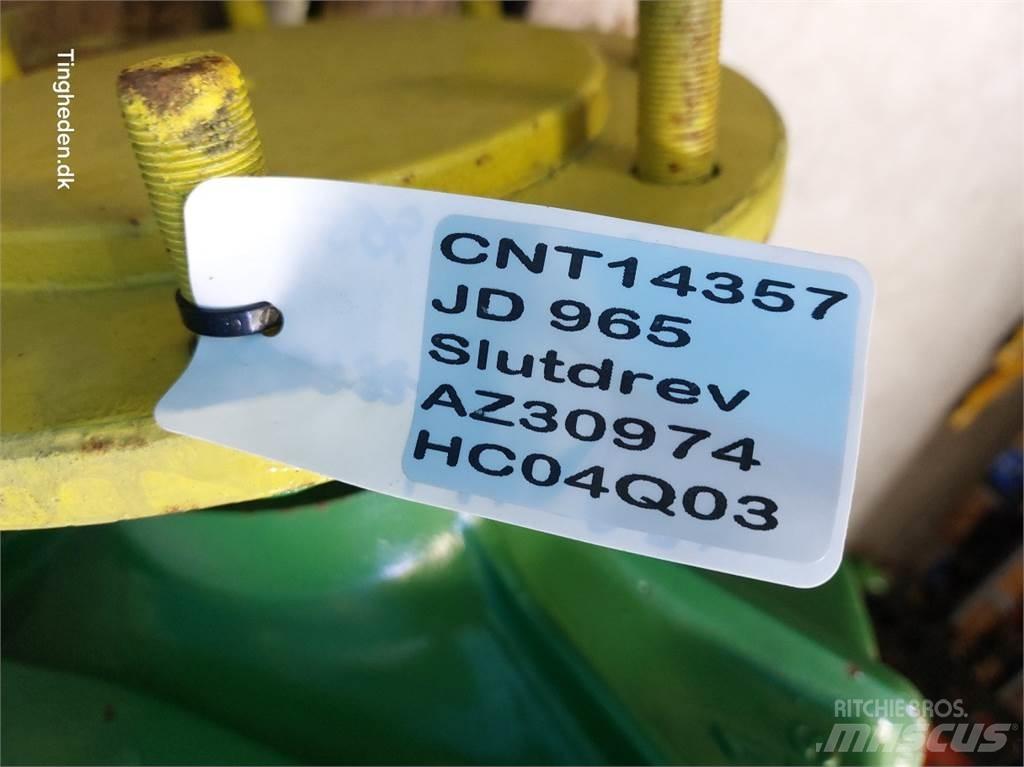 John Deere 965 Príslušenstvo a náhradné diely ku kombajnom