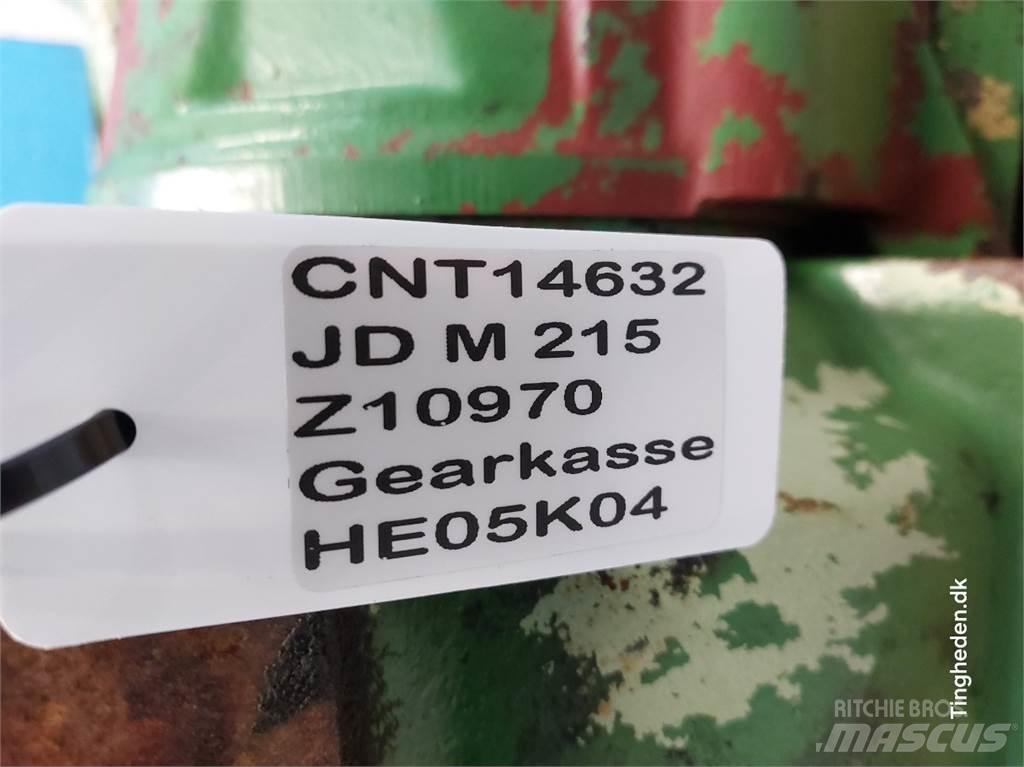 John Deere 965 Prevodovka
