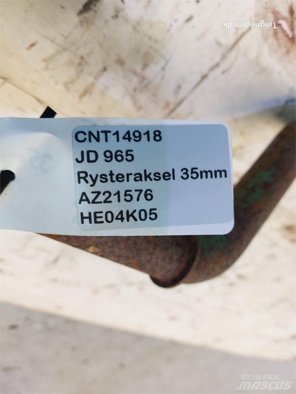 John Deere 965 Príslušenstvo a náhradné diely ku kombajnom
