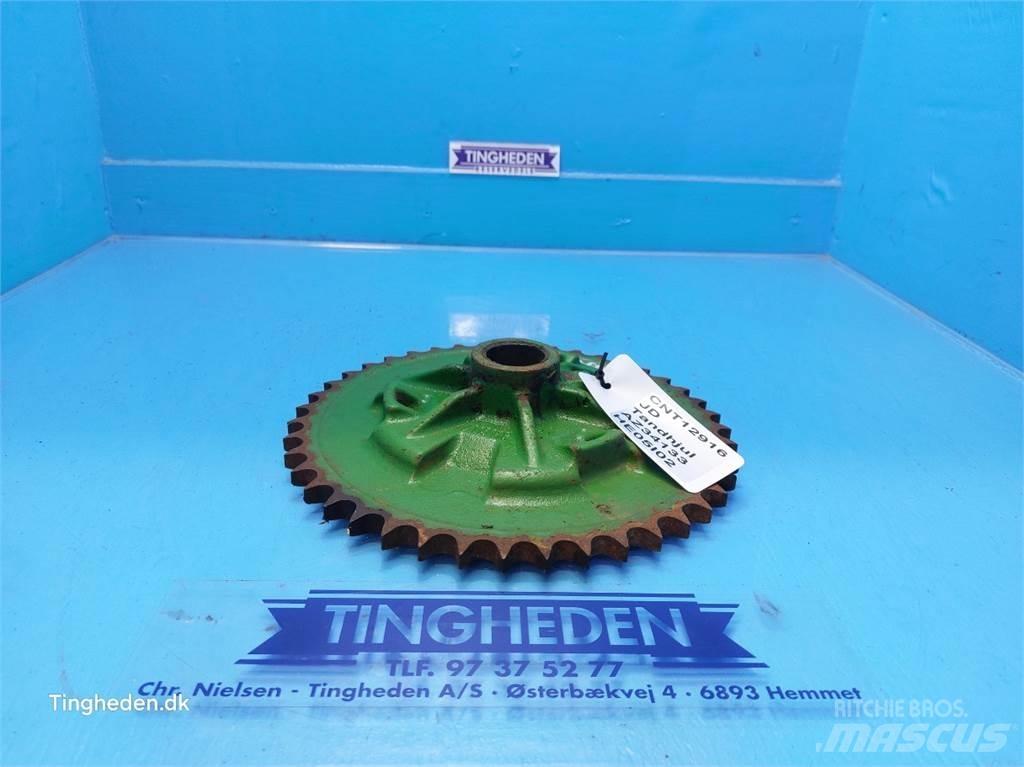 John Deere 9650 Ďalšie poľnohospodárske stroje