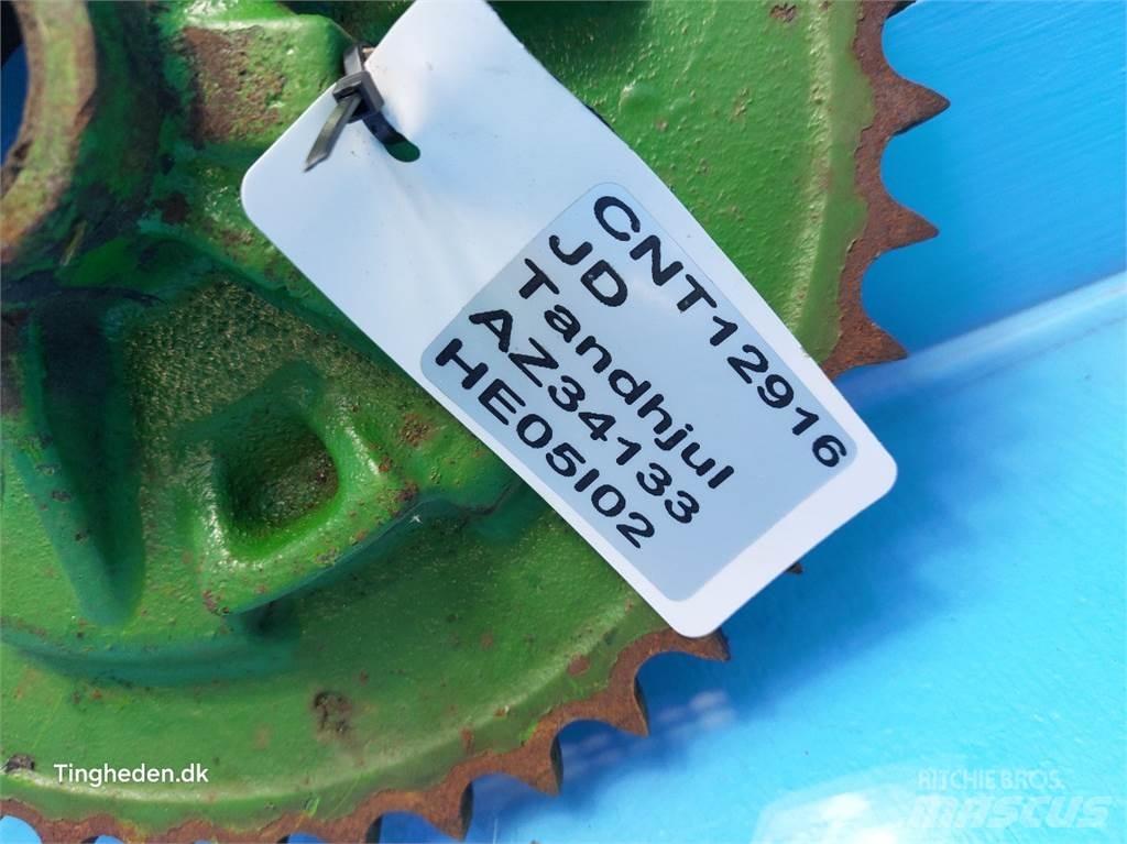 John Deere 9650 Ďalšie poľnohospodárske stroje