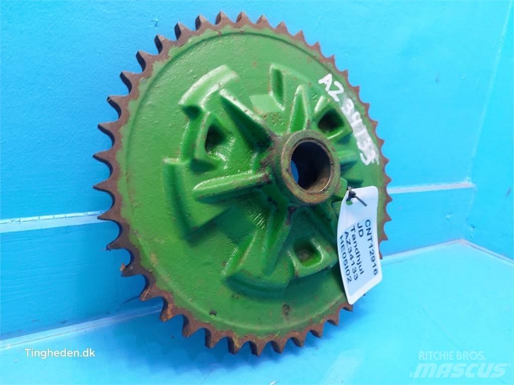 John Deere 9650 Ďalšie poľnohospodárske stroje