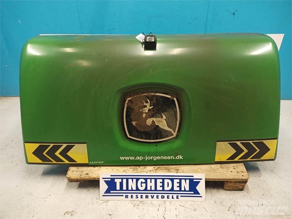 John Deere 9680 Ďalšie poľnohospodárske stroje