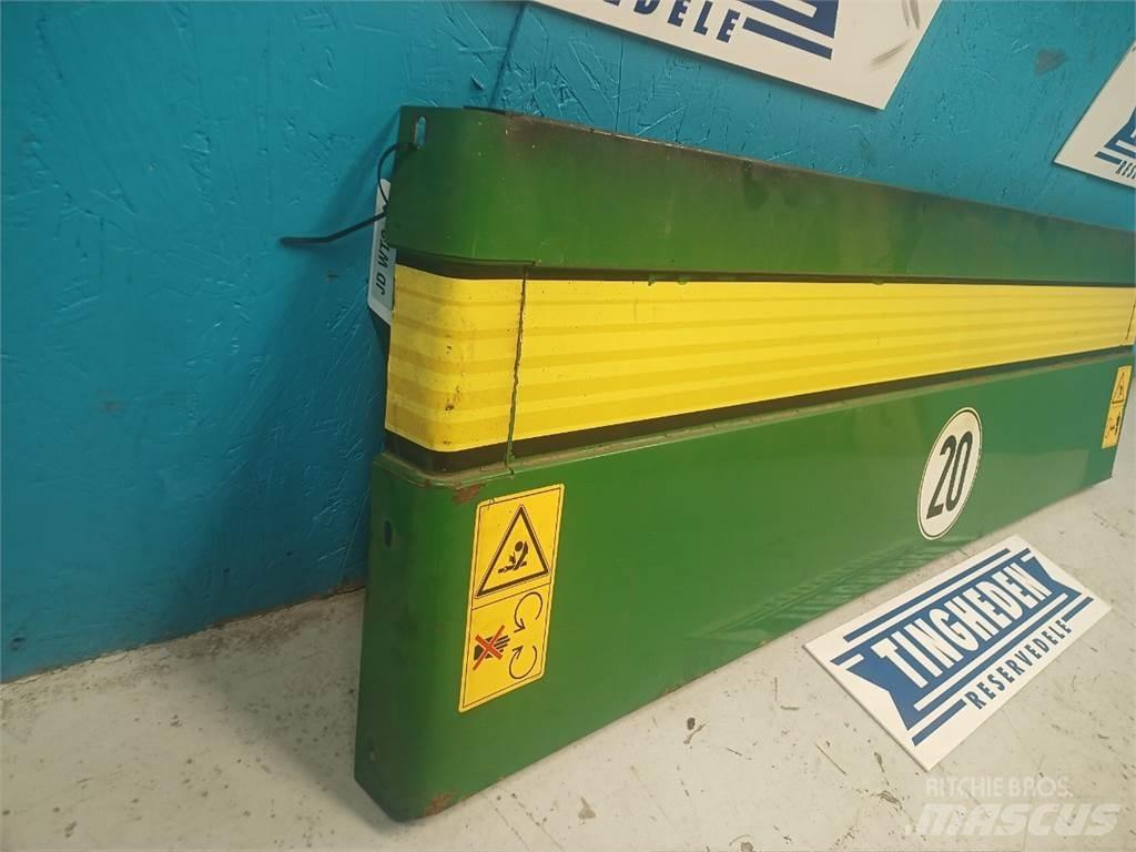 John Deere 9680 Ďalšie poľnohospodárske stroje