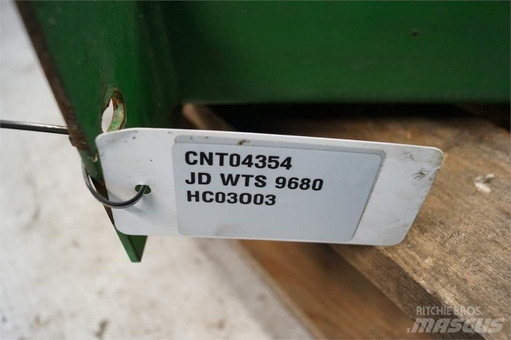 John Deere 9680 Ďalšie poľnohospodárske stroje
