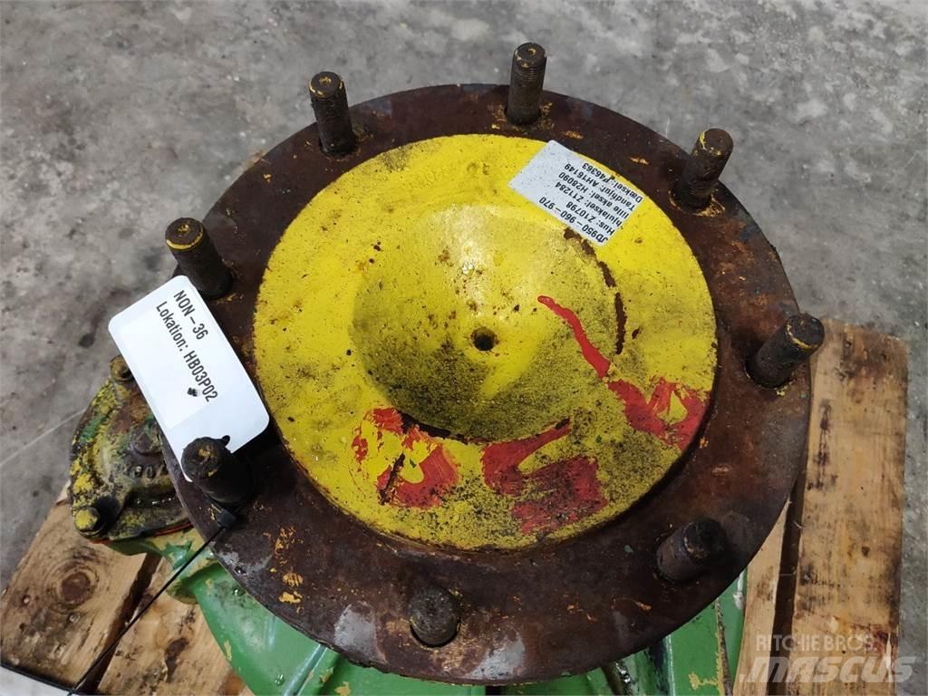 John Deere 970 Príslušenstvo a náhradné diely ku kombajnom