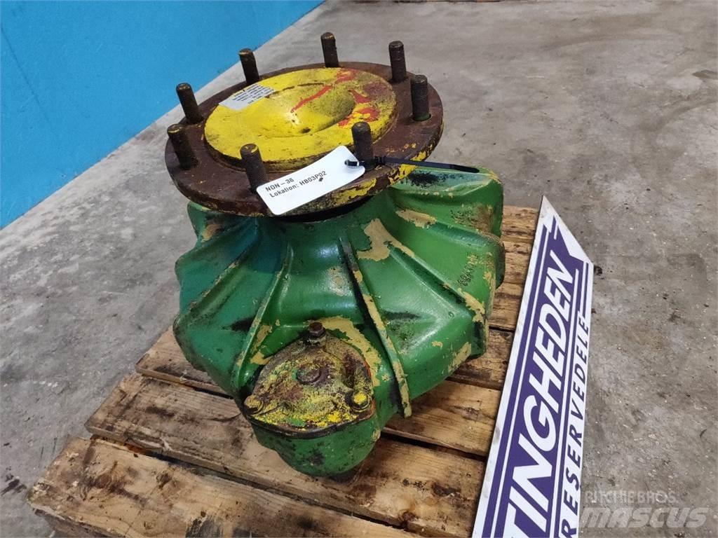 John Deere 970 Príslušenstvo a náhradné diely ku kombajnom