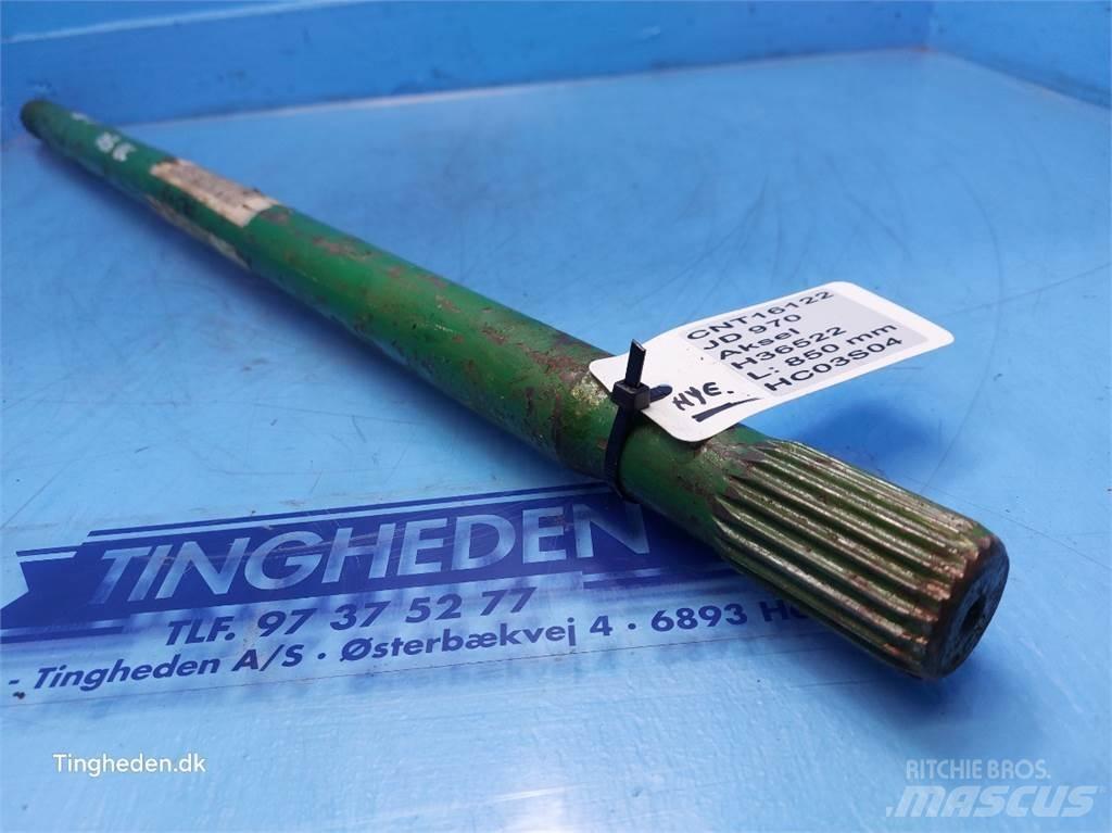 John Deere 970 Prevodovka