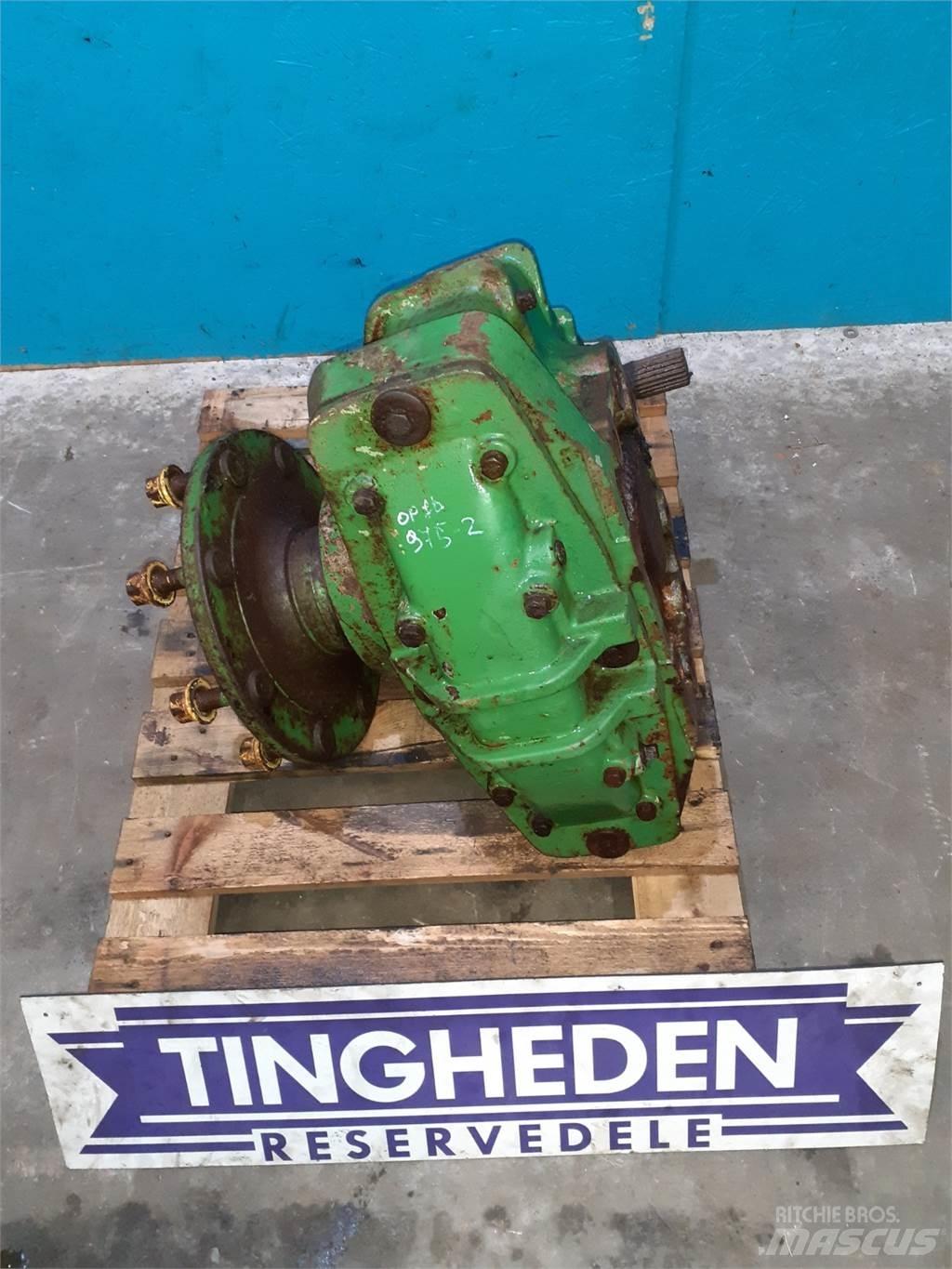 John Deere 975 Príslušenstvo a náhradné diely ku kombajnom