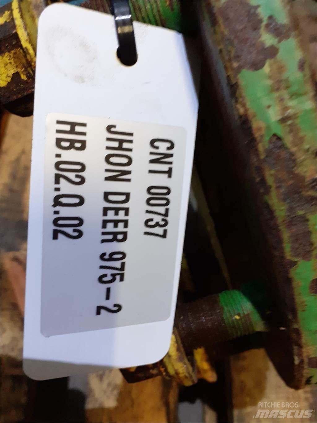 John Deere 975 Príslušenstvo a náhradné diely ku kombajnom