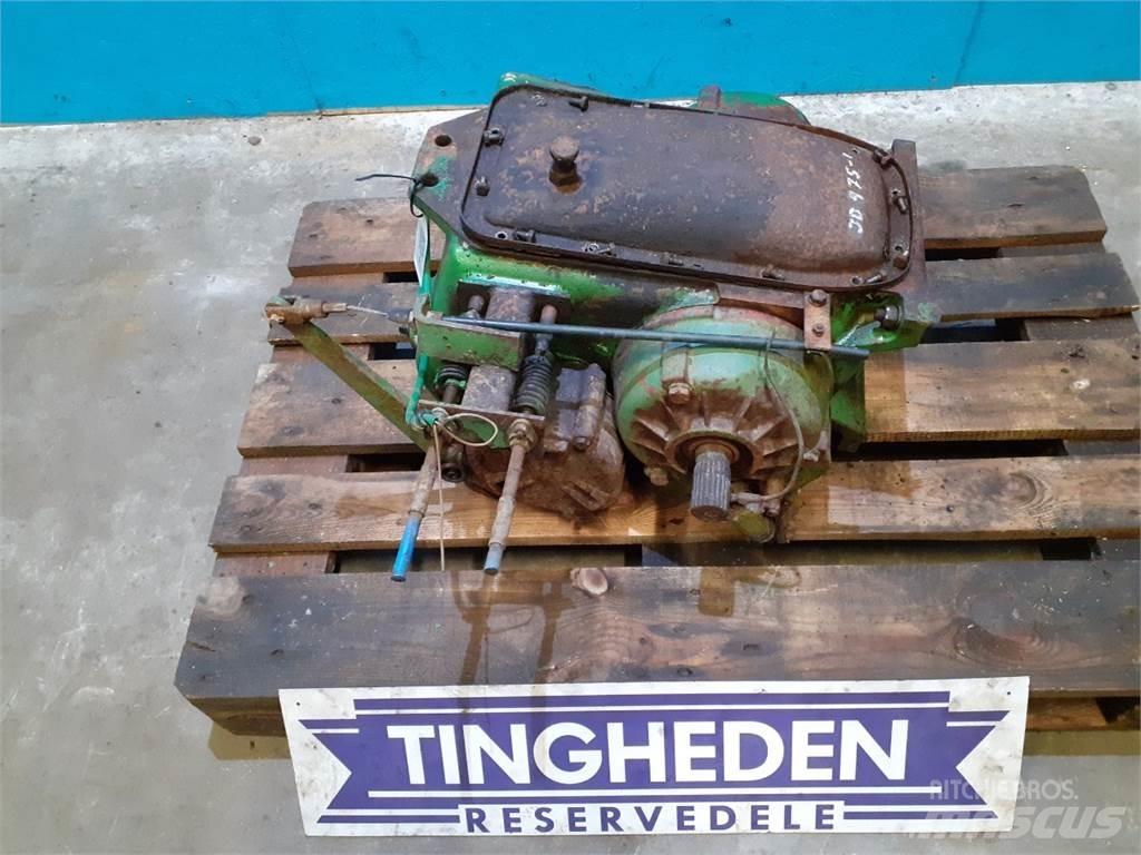 John Deere 975 Prevodovka
