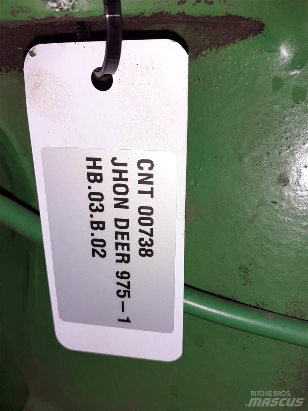 John Deere 975 Prevodovka