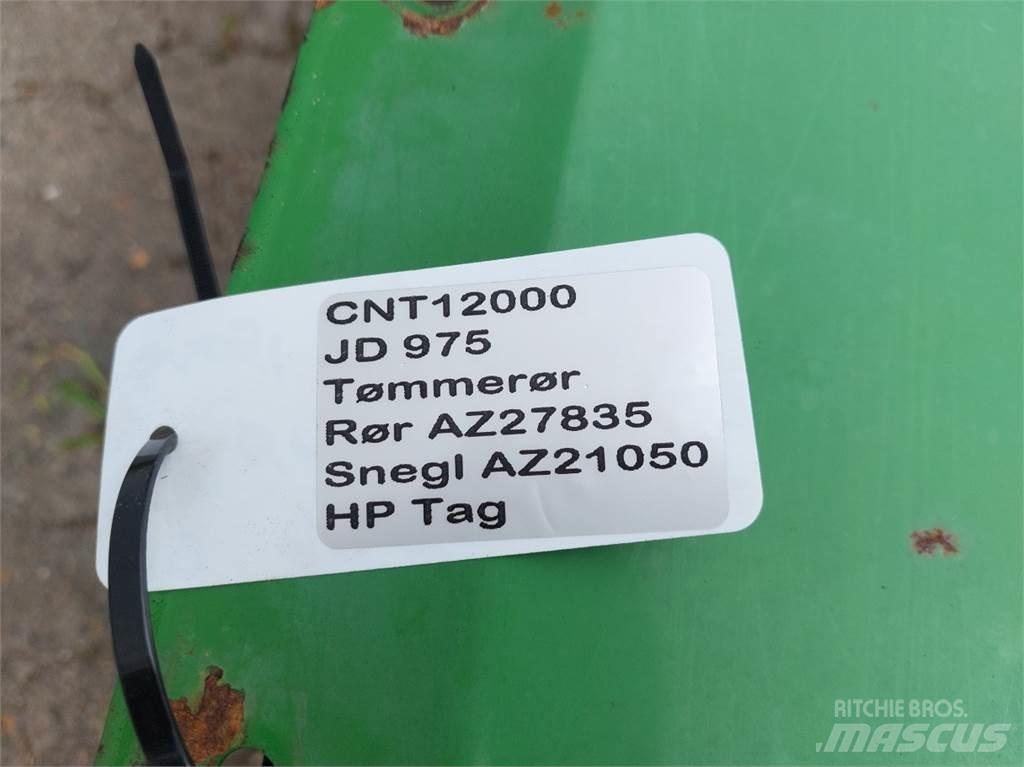 John Deere 975 Príslušenstvo a náhradné diely ku kombajnom