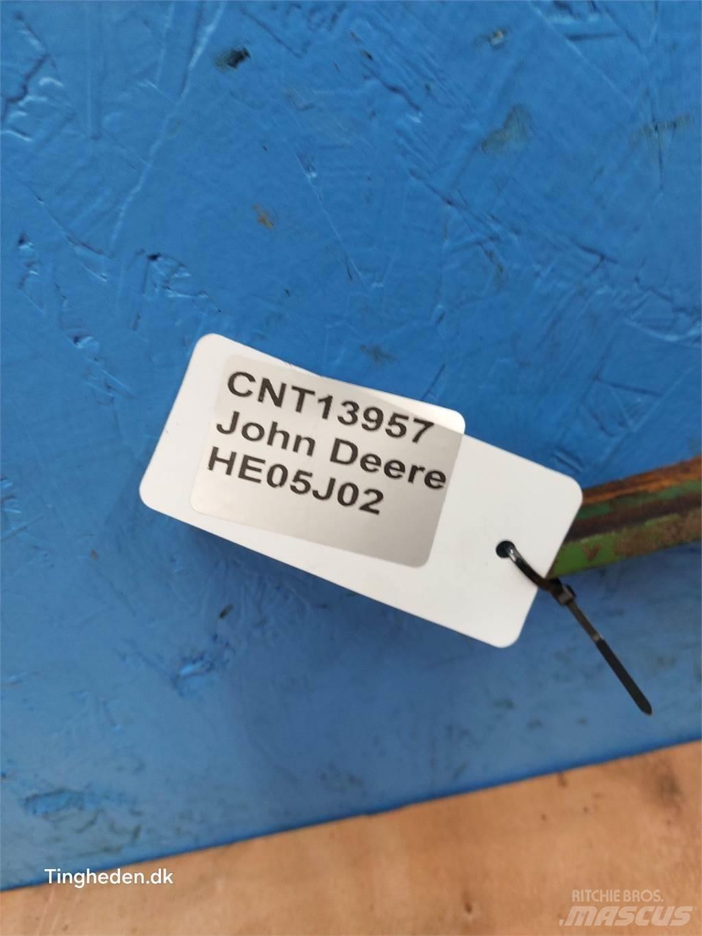 John Deere 975 Ďalšie poľnohospodárske stroje