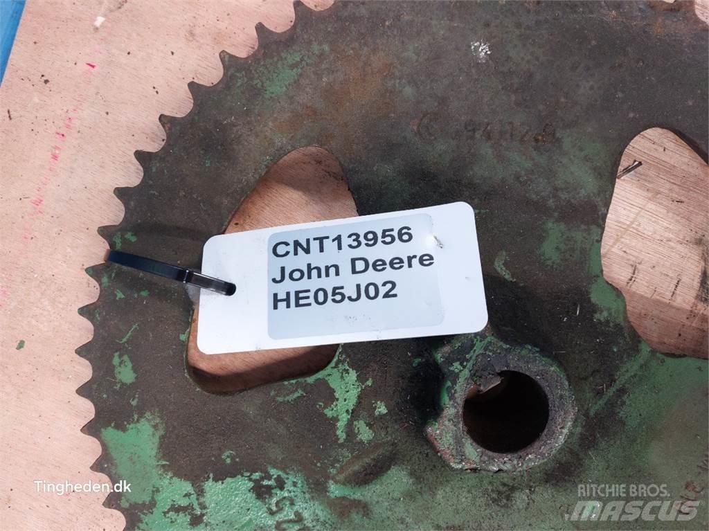 John Deere 975 Príslušenstvo a náhradné diely ku kombajnom